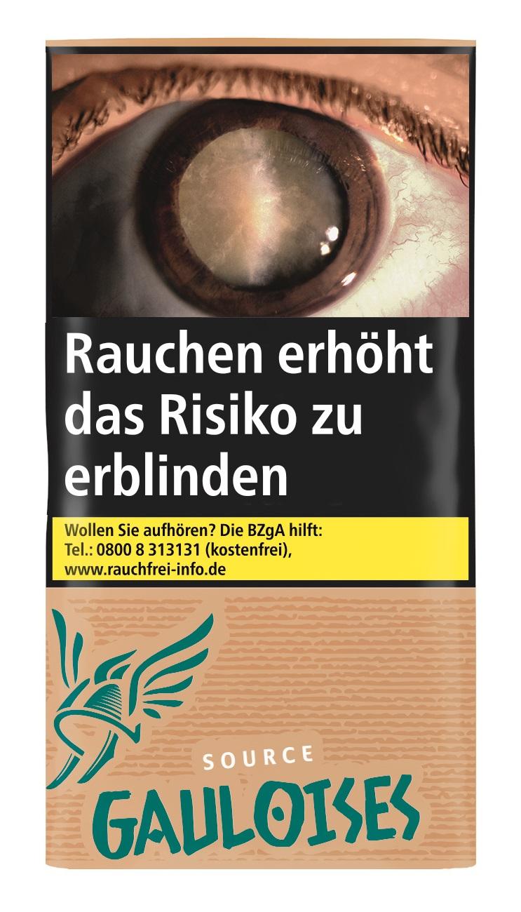 Gauloises Source Bronze Zigarettentabak 1 Pouch 30 Gramm