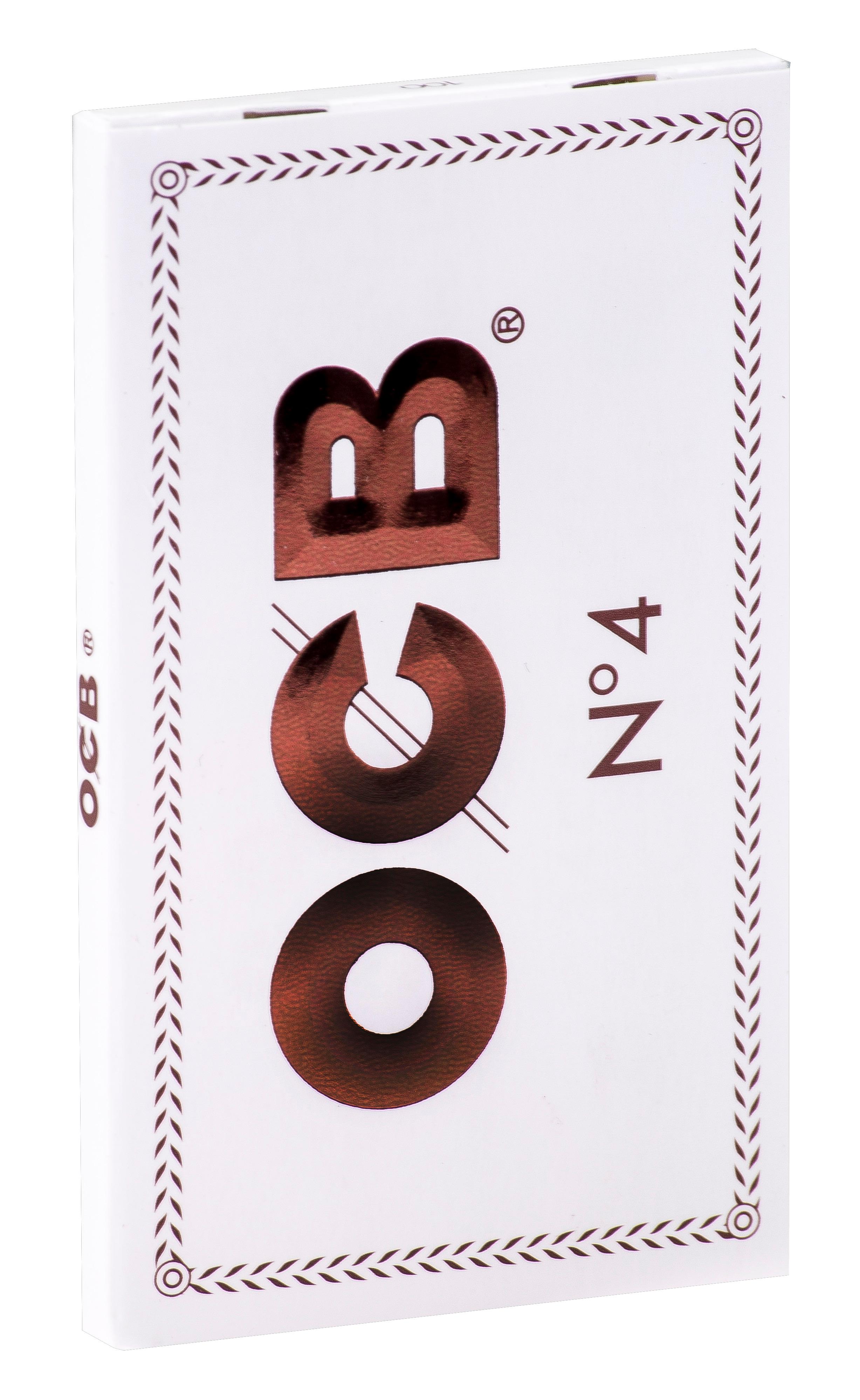 OCB Zigarettenpapier Weiß kurz 1 Packung