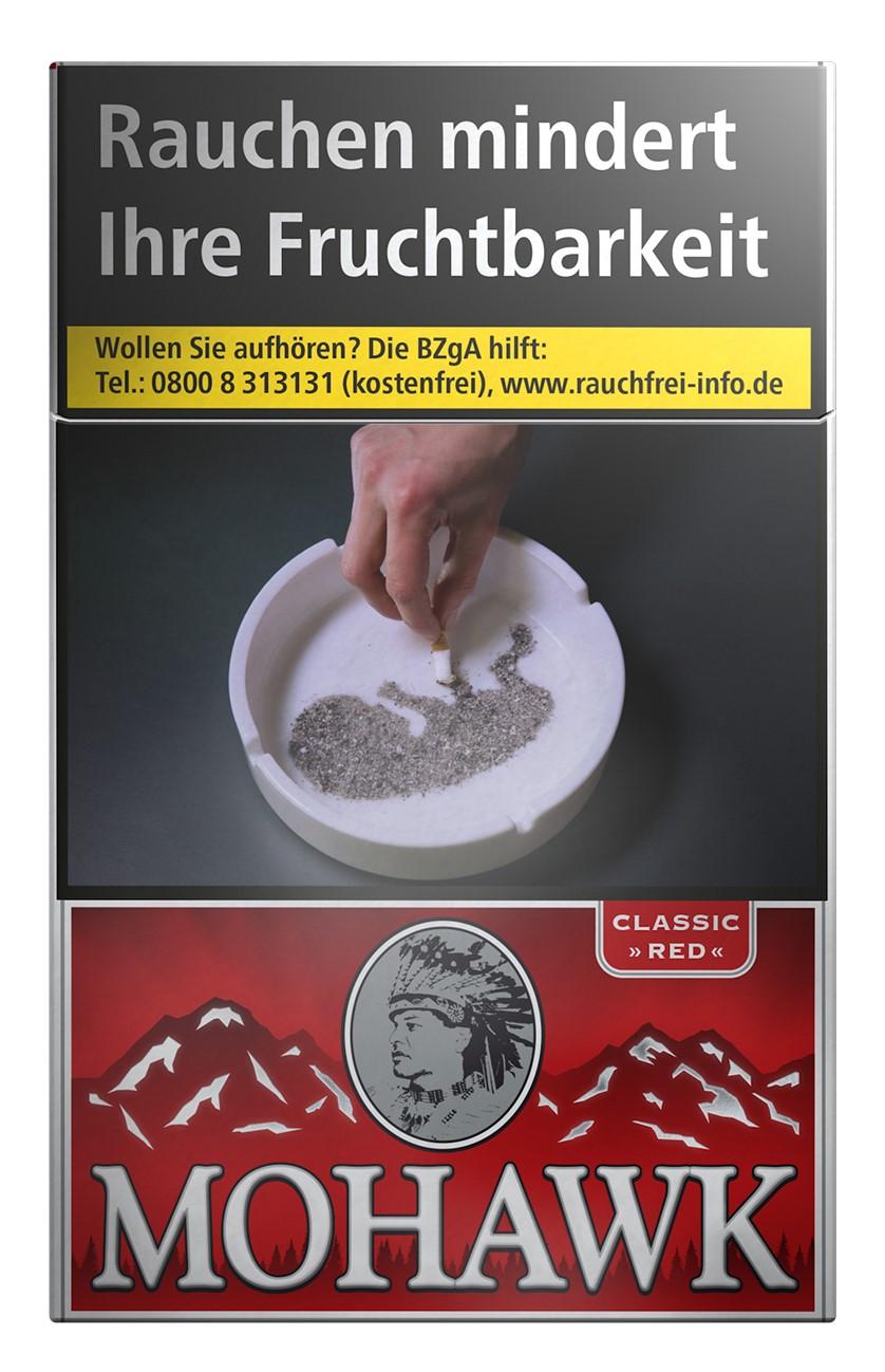 Mohawk Classic Red Zigaretten 1 Stange 10x20 Stück