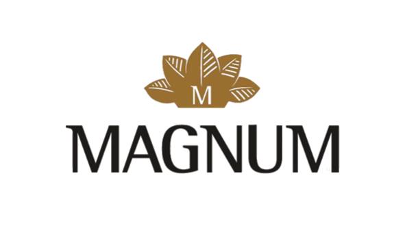 Logo der Zigarettenmarke Magnum
