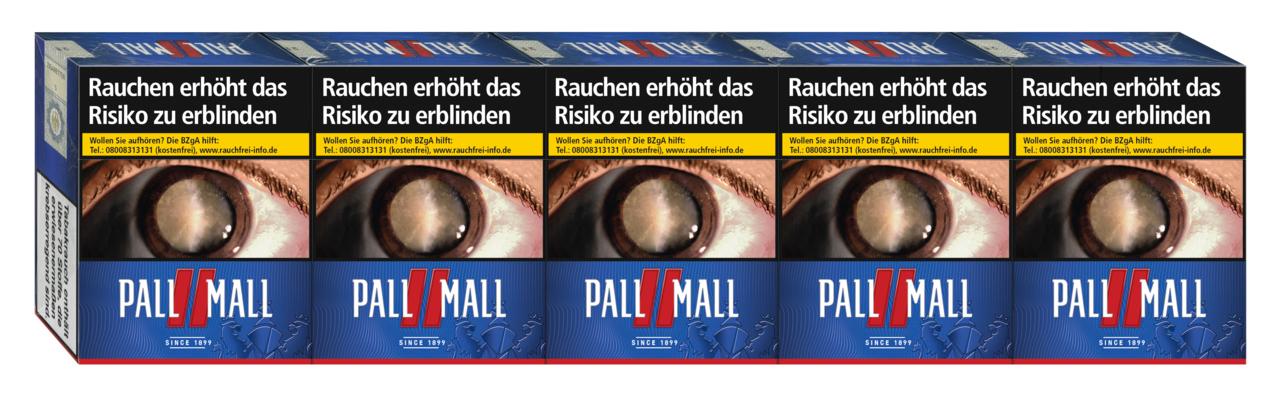 Pall Mall Red King Zigaretten 1 Stange