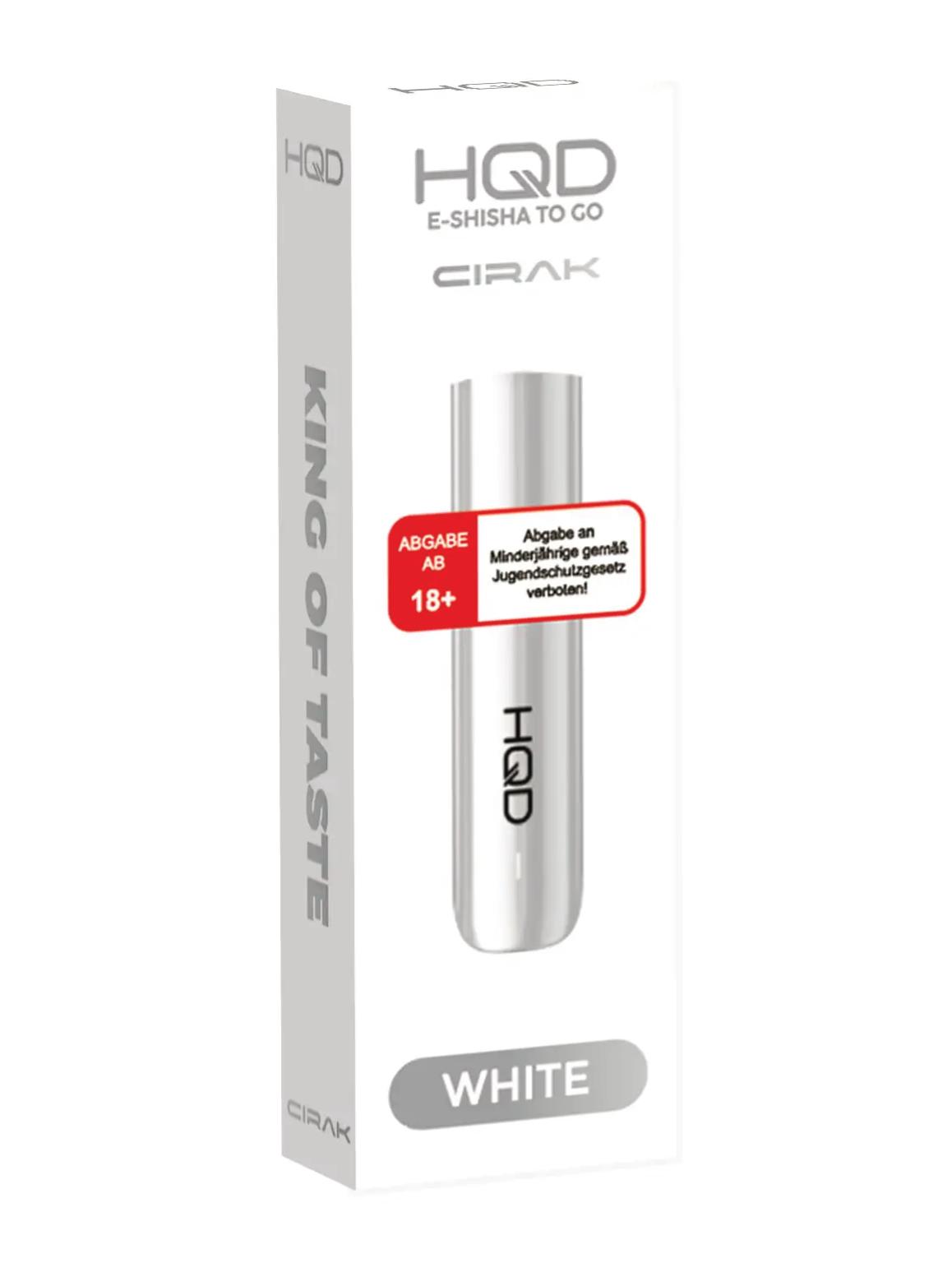 HQD Cirak Device - weiß  Basisgerät  1 Packung