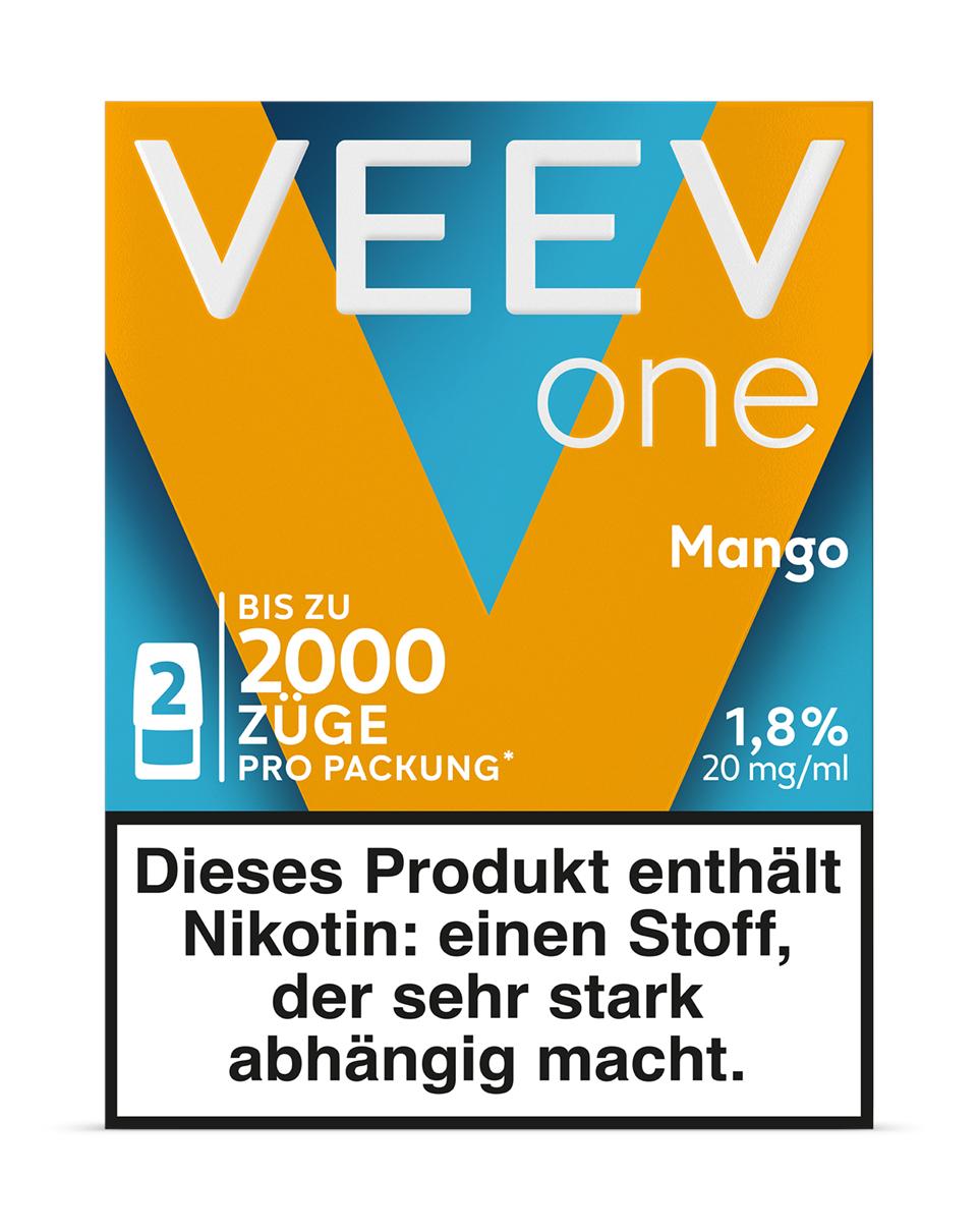 Veev One Pod Mango 20mg 1 Stück 2 Stück