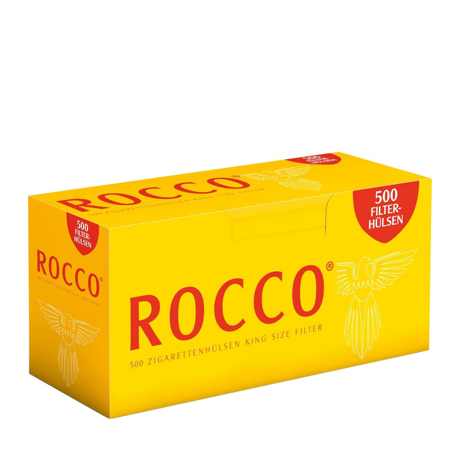 Rocco Zigarettenhülsen 1 Packung