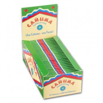 Canuma by Rizla Hanfblättchen 100 Stück/Packung 1 Stange 25x1 Stück