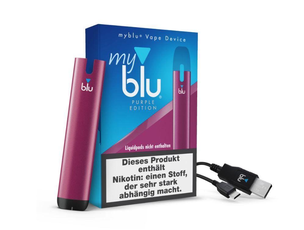 myBlu Vape Device Purple Editon 1 Packung