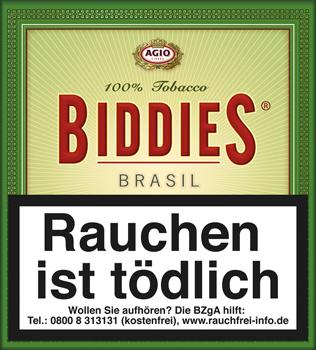 Biddies Brasil 100% 1 Stange 5x20 Stück