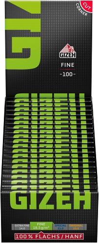 Gizeh Zigarettenpapier Fine Magnet 1 Stange 20x100 Stück