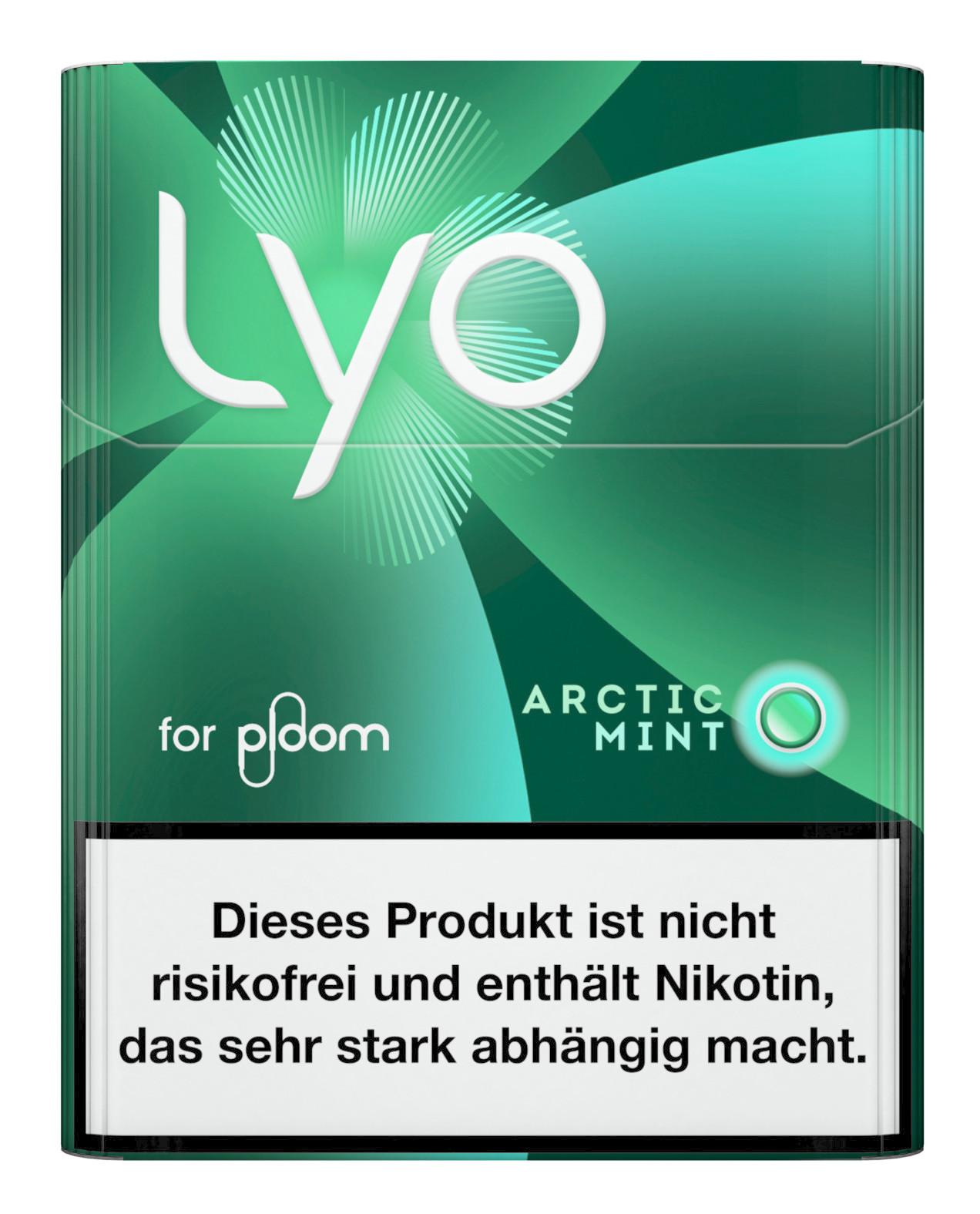 LYO Sticks Artic Mint 1 Packung 20 Stück