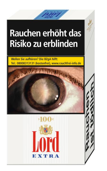 Lord Extra Zigaretten 100 1 Packung