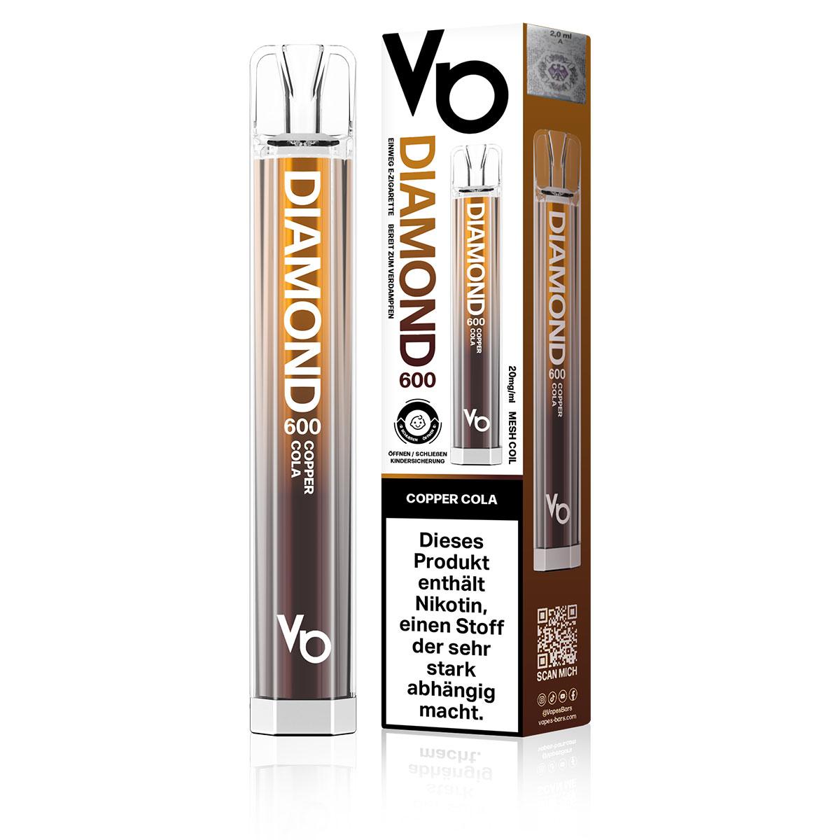 Diamond 600 Copper Cola 1 Packung