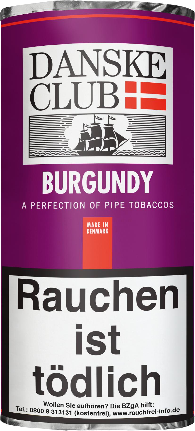 Danske Club Pfeifentabak Burgundy 1 Packung