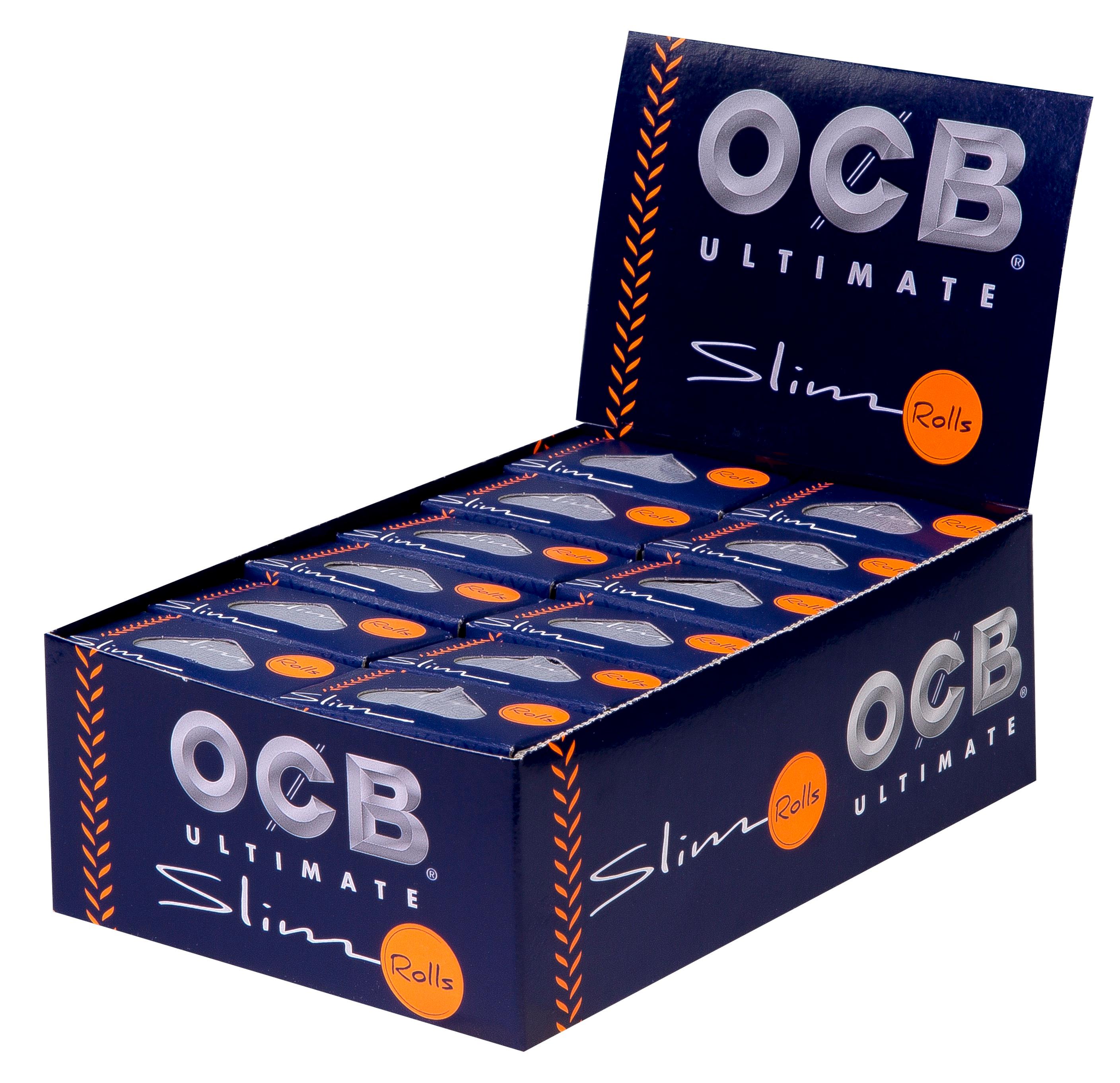OCB Ultimate Rolls Rollpapier 1 Stange 24x1 Stück