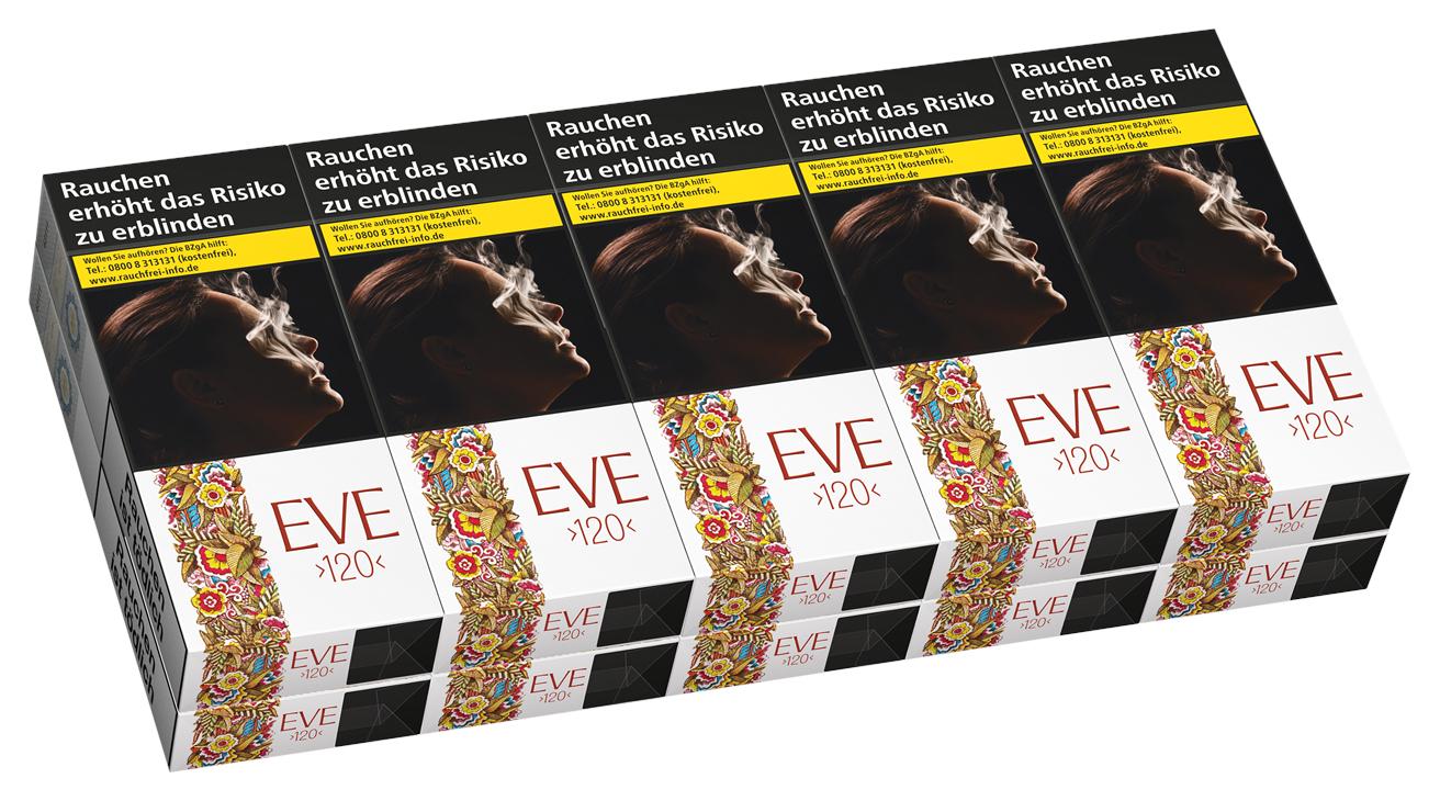 Eve 120 Zigaretten 1 Stange 10x20 Stück