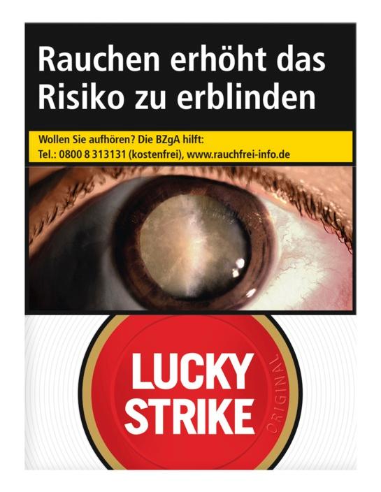 Lucky Strike Red Super Zigaretten 1 Packung 28 Stück