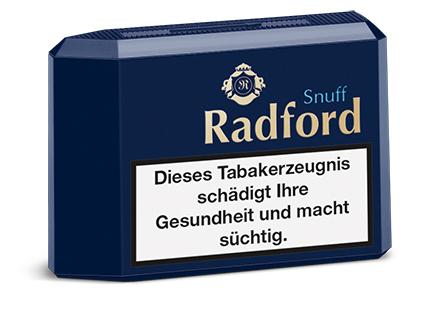 Radford Premium Schnupftabak 1 Packung