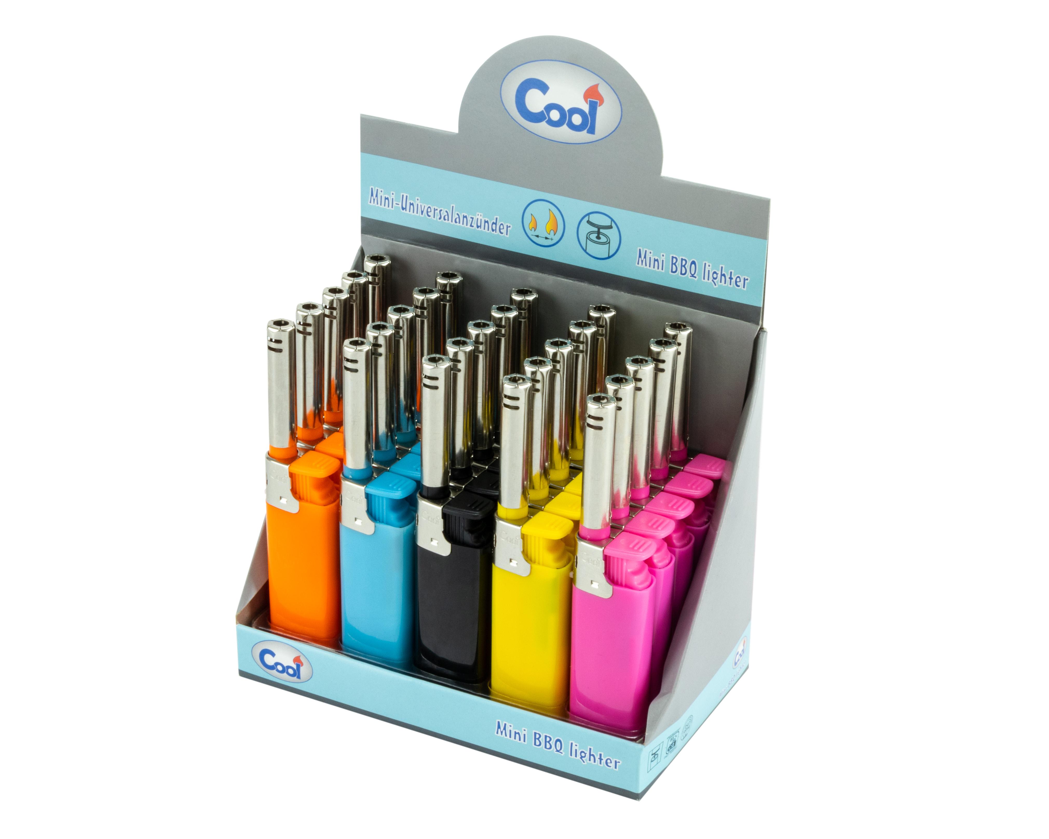 Stabfeuerzeug Mini 1 Packung 1 Stück