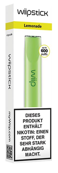 WIIP Stick Lemonade 18mg 1 Packung