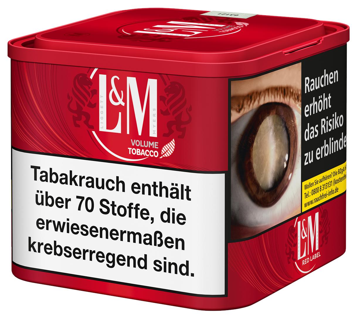 L&M Red Volumentabak M 1 Dose