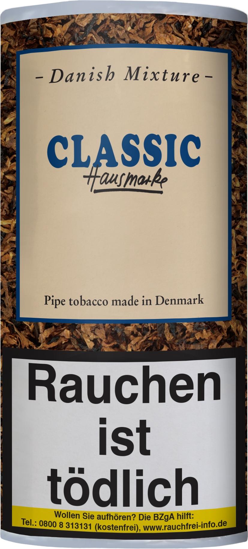 Danish Mixture Pfeifentabak Classic 1 Packung