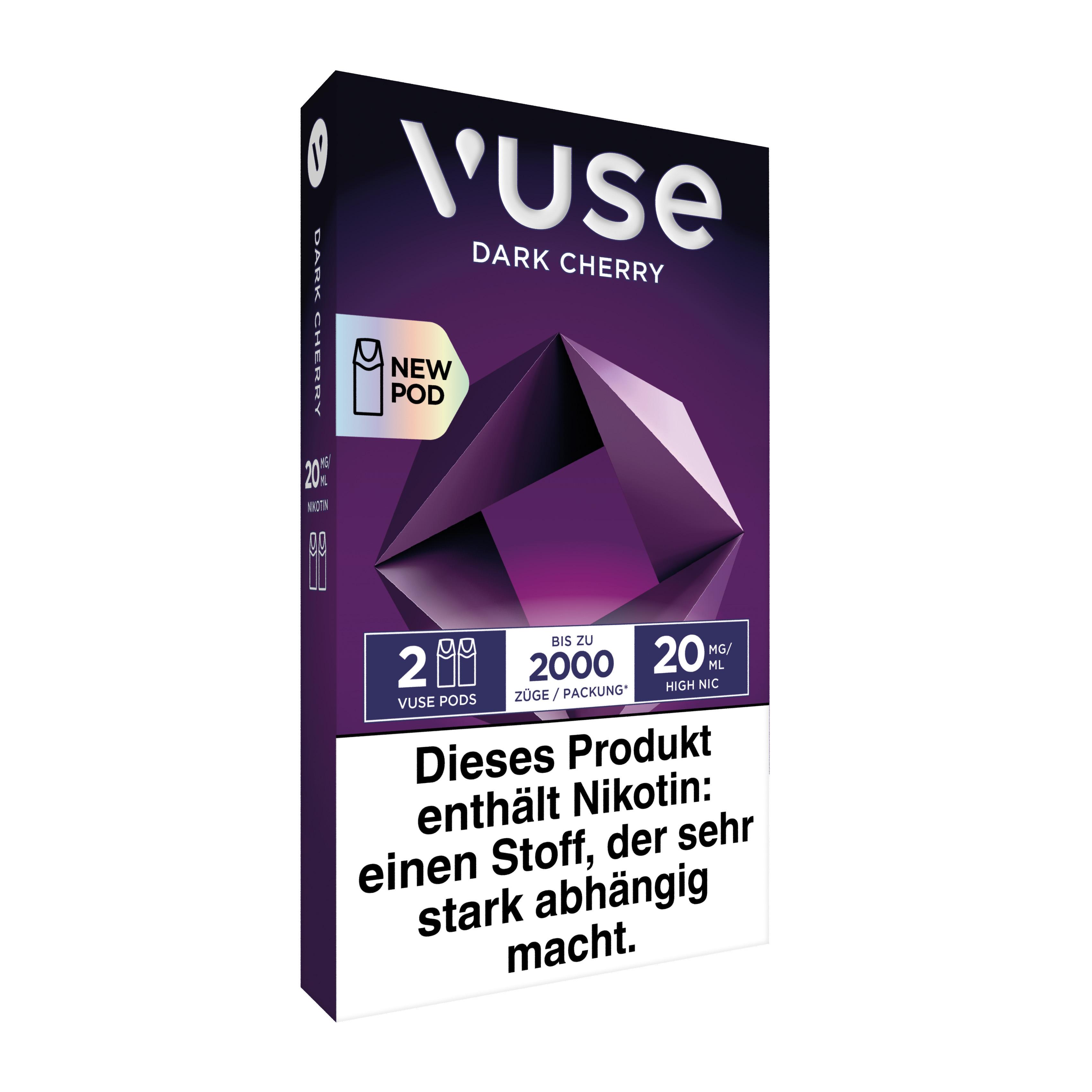 Vuse Pod Dark Cherry 20mg 1 Packung