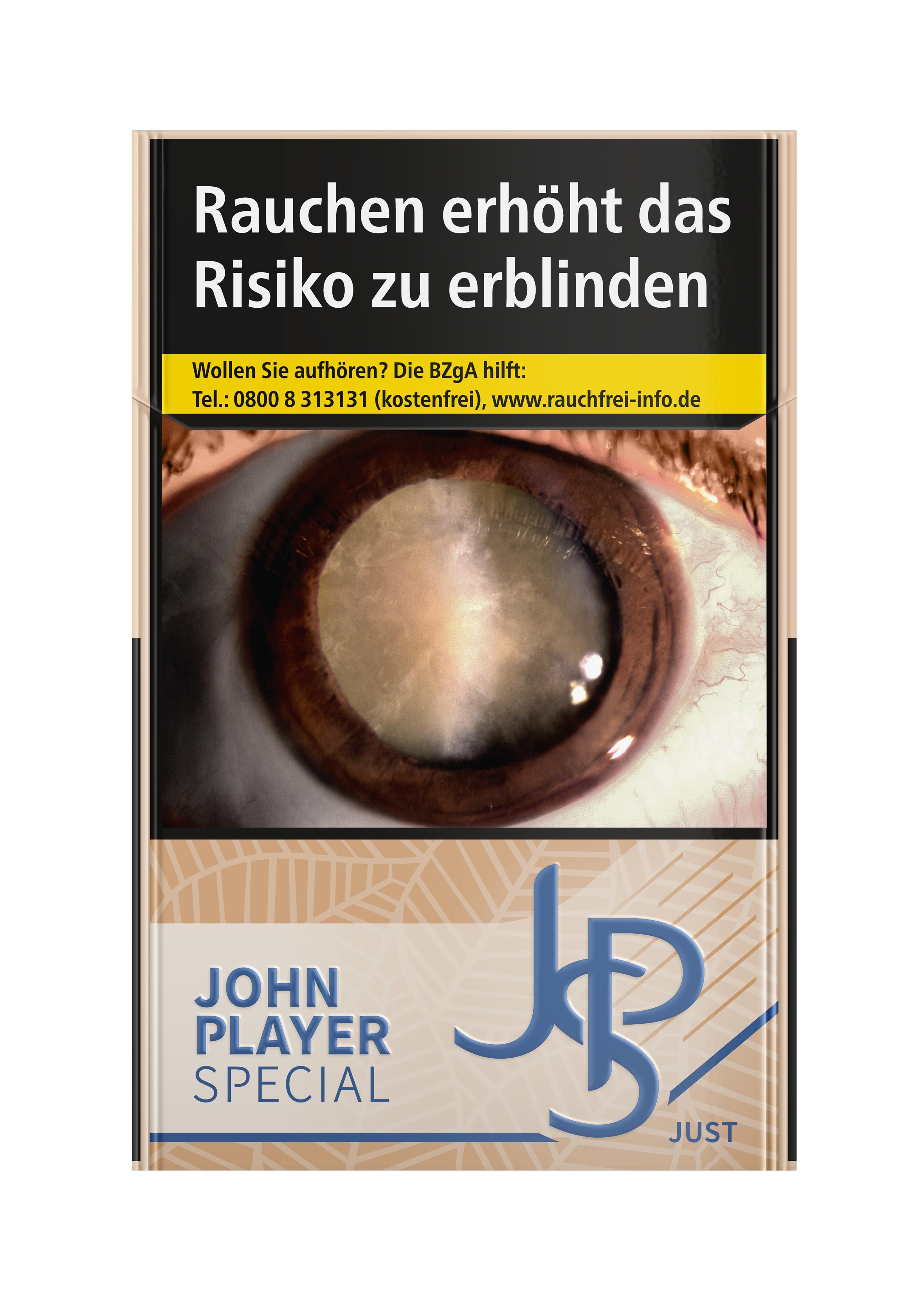 John Player Special Just Blue Zigaretten 1 Packung