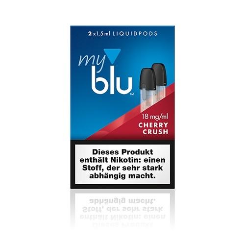 myBlu Pods Cherry Crush 18mg 1 Packung