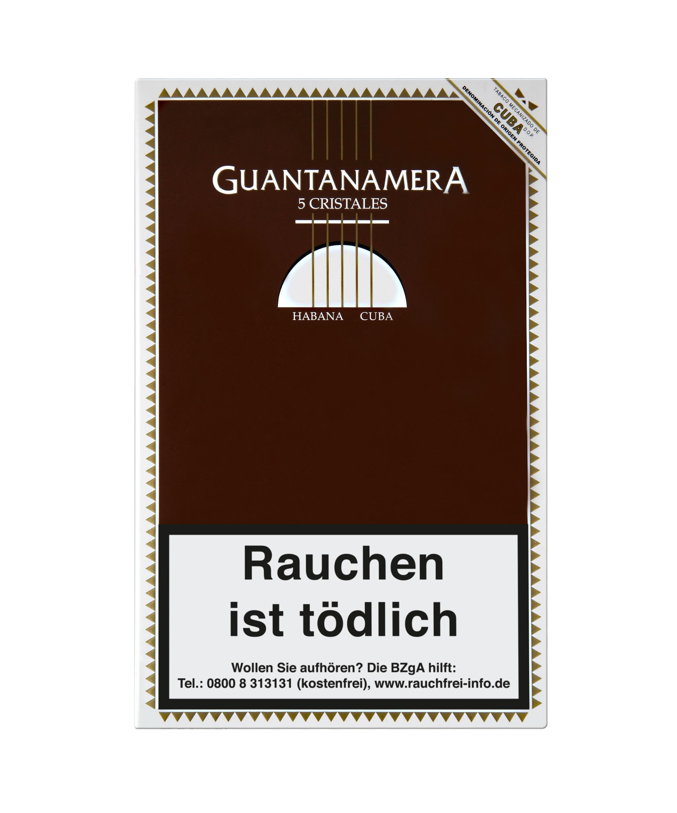 Guantanamera Zigarren Cristales 1 Stange
