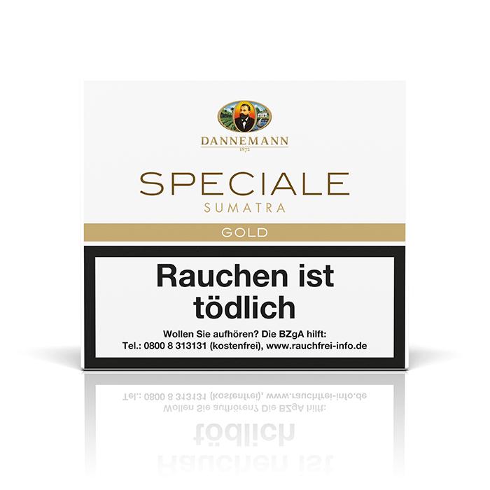 Dannemann Speciale Gold Sumatra Zigarillos 1 Packung 20 Stück