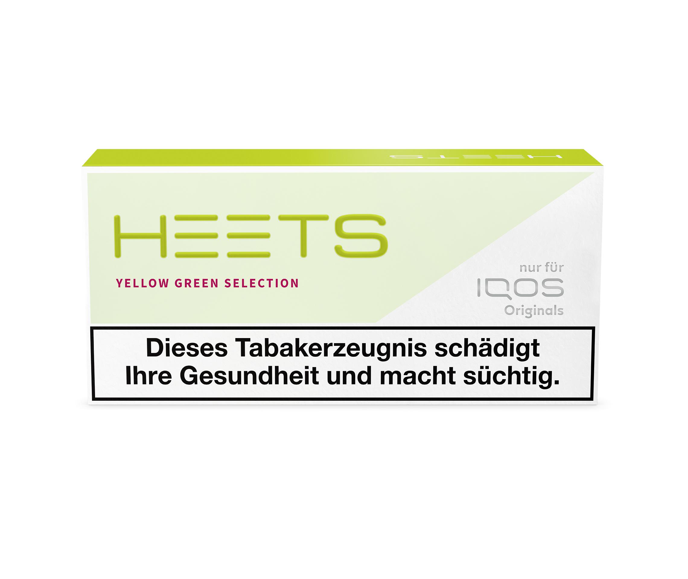 HEETS Yellow Green Selection 1 Stange 10x20 Stück