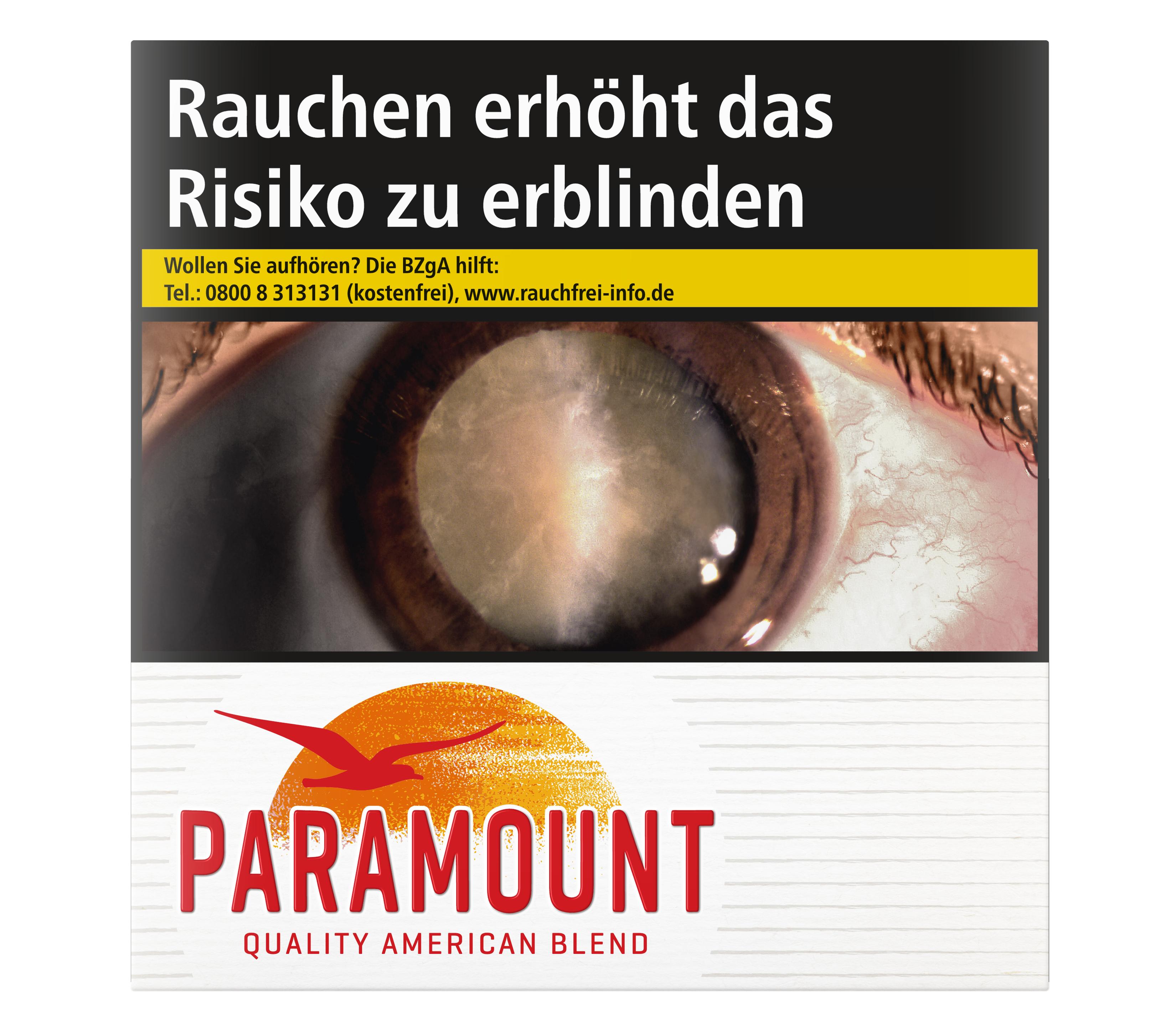 Paramount Red Zigaretten 1 Packung 60 Stück