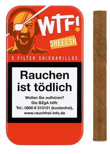WTF! Shisharillo Sheeesh 1 Packung