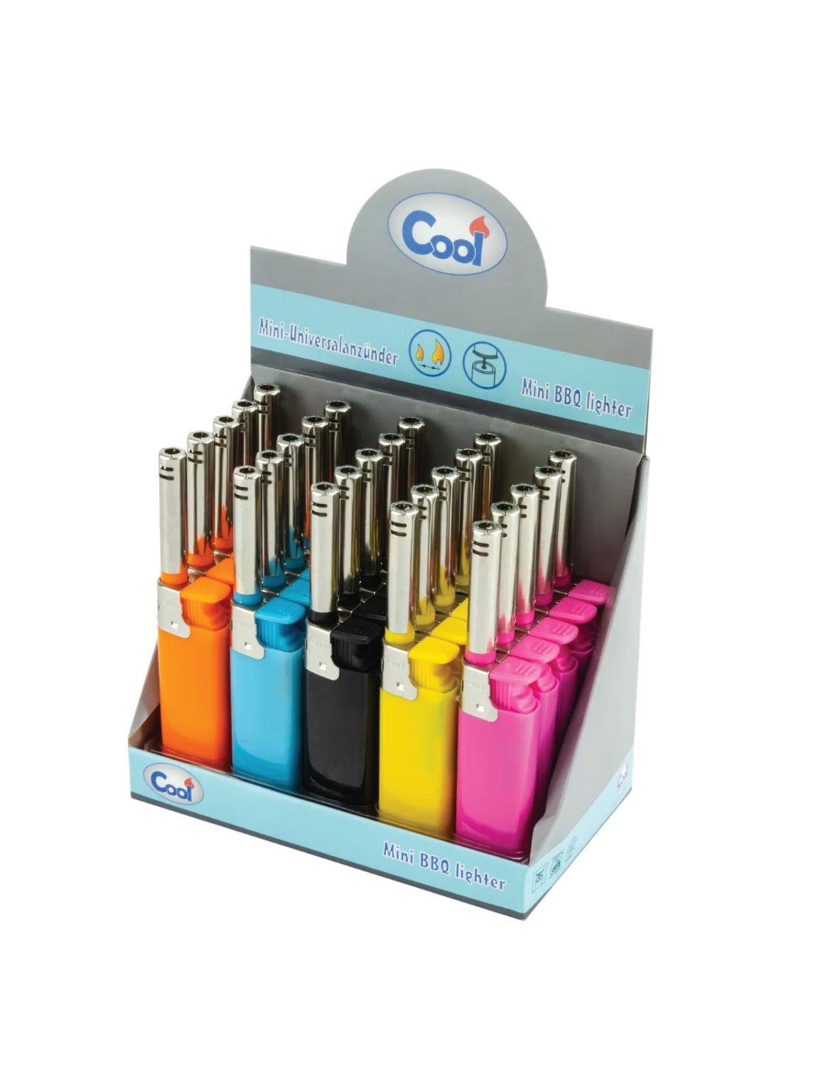 Stabfeuerzeug Mini 1 Stange 25x1 Stück