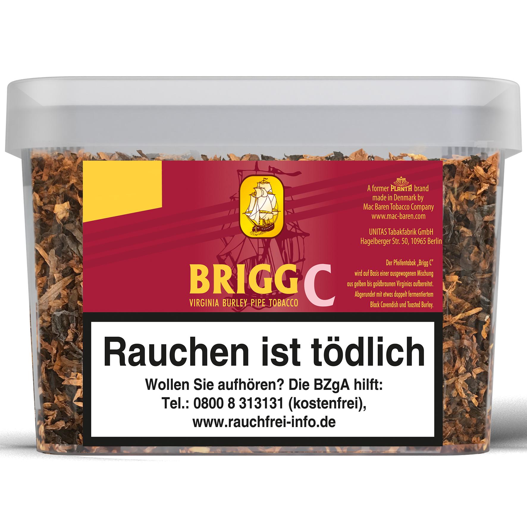 Brigg Pfeifentabak C (Cherry) 1 Dose 350 Gramm