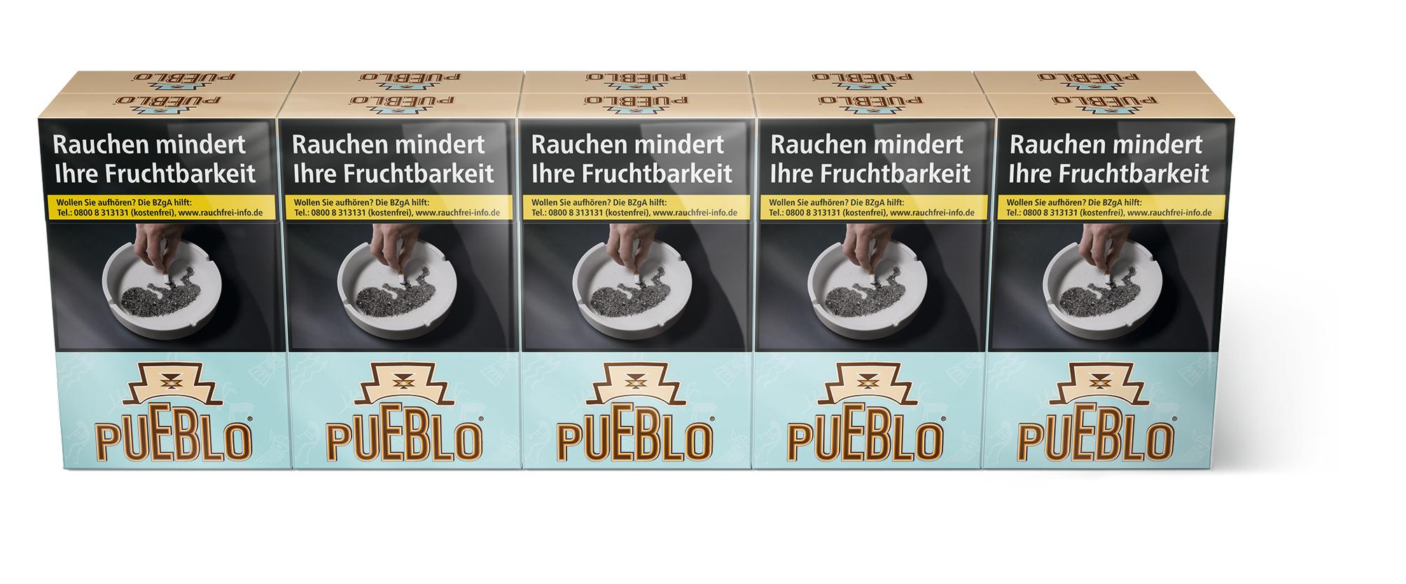 Pueblo Zigaretten Blue 1 Stange 10x20 Stück