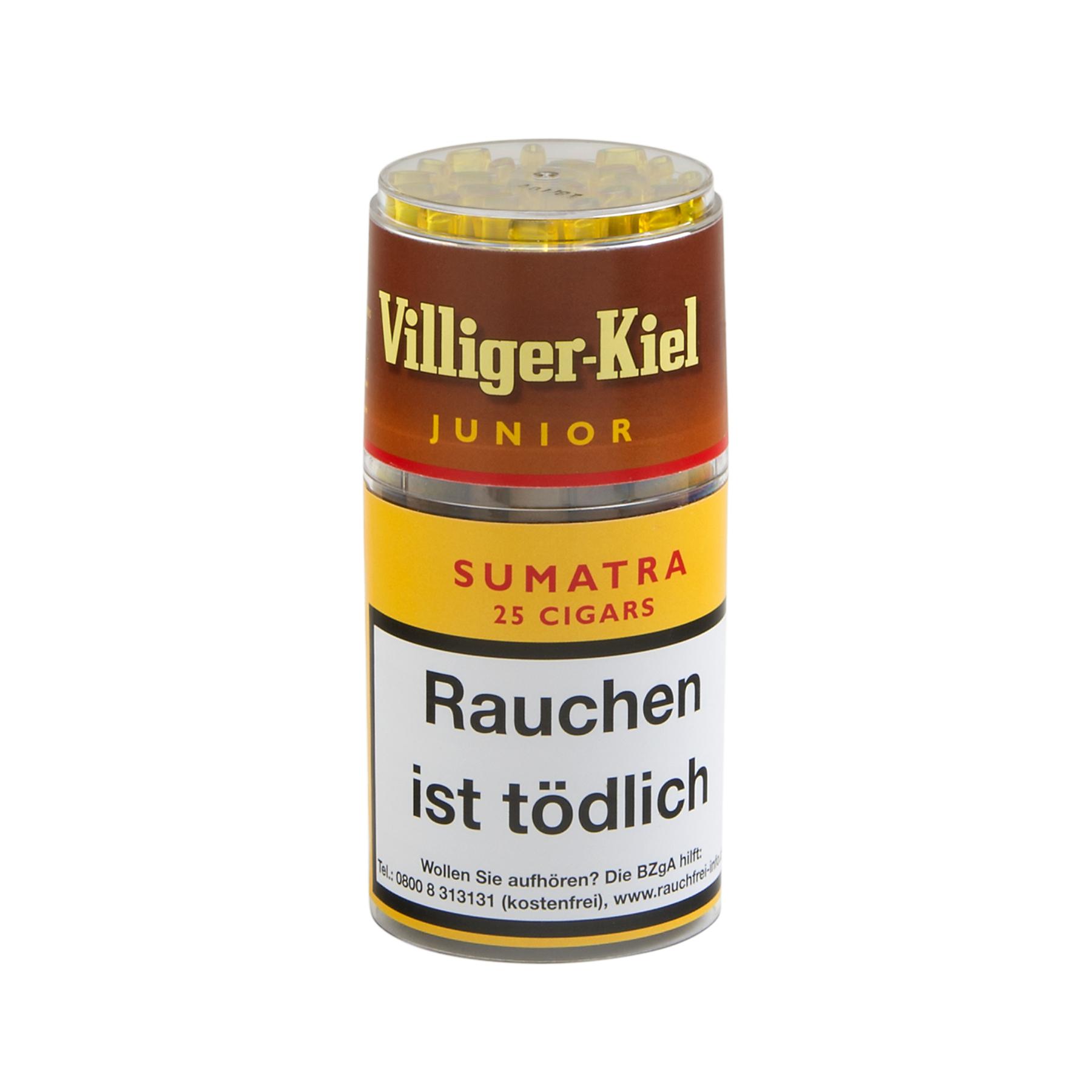 Villiger-Kiel Zigarillos Junior Sumatra 261 1 Packung