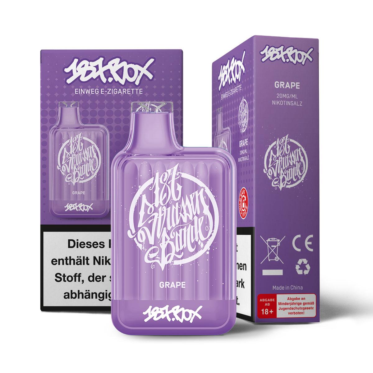 187 Strassenbande Box Grape 1 Packung