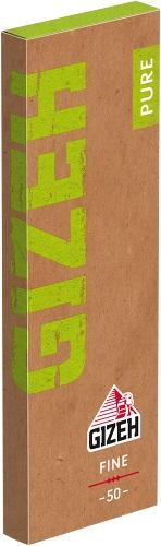 Gizeh Zigarettenpapier Pure Fine 1 Packung 50 Stück
