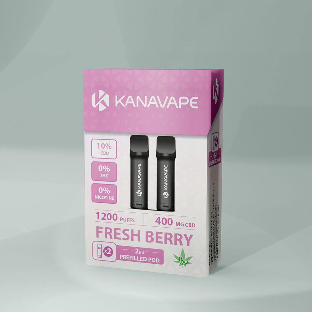 Kanavape Pods Fresh Berry 1 Packung