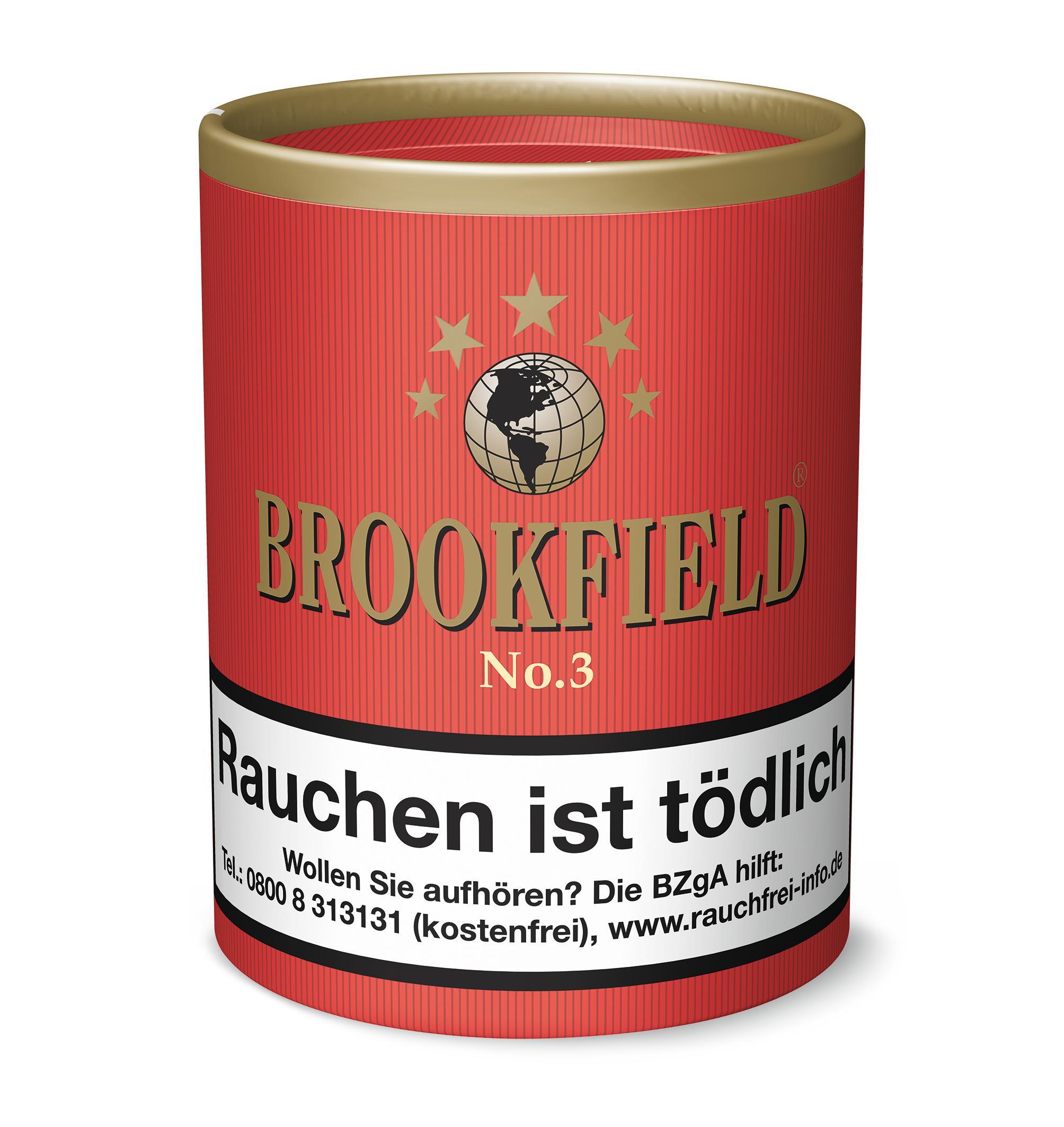 Brookfield Pfeifentabak No.3 Cherry Blend 1 Dose