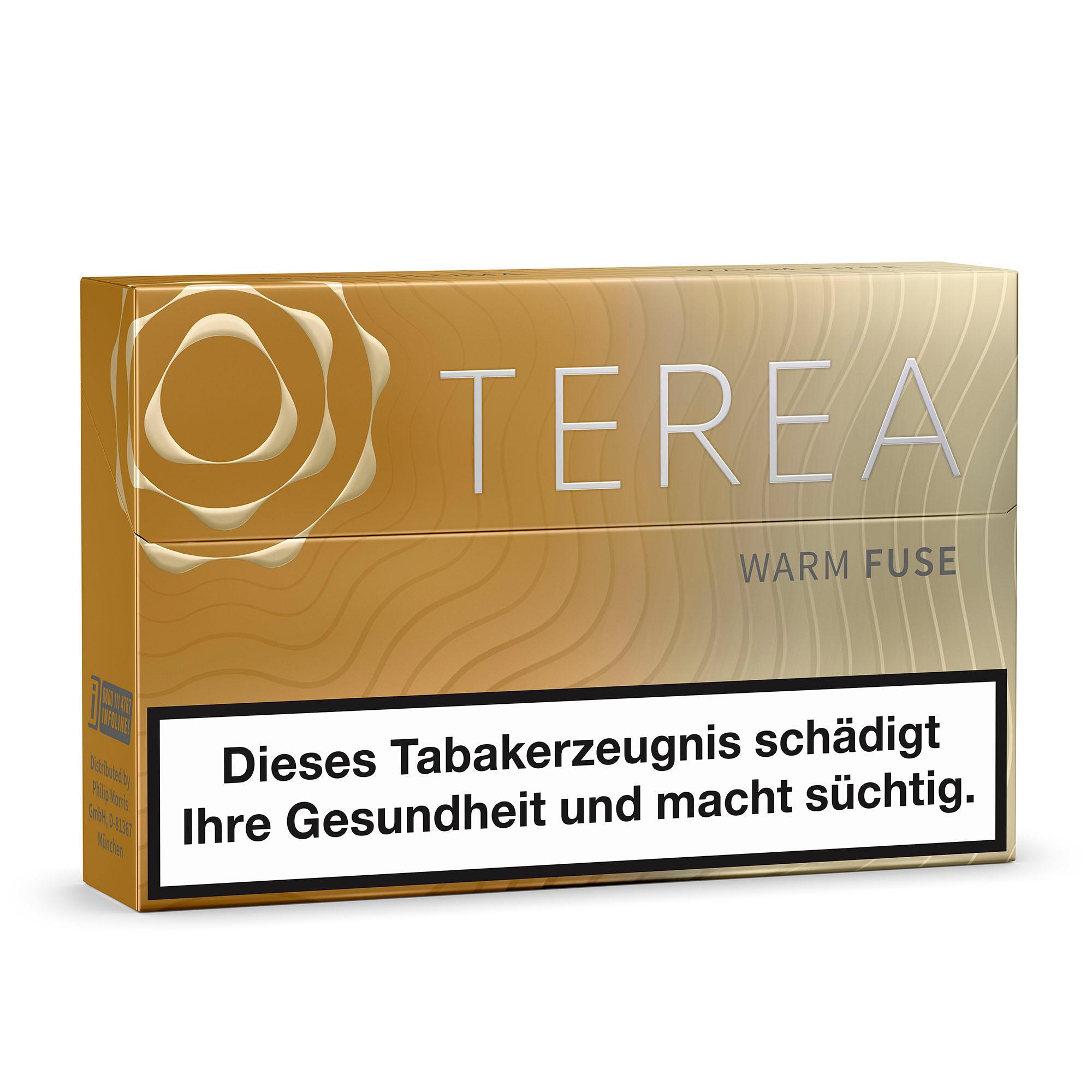 TEREA Warm Fuse 1 Packung 20 Stück