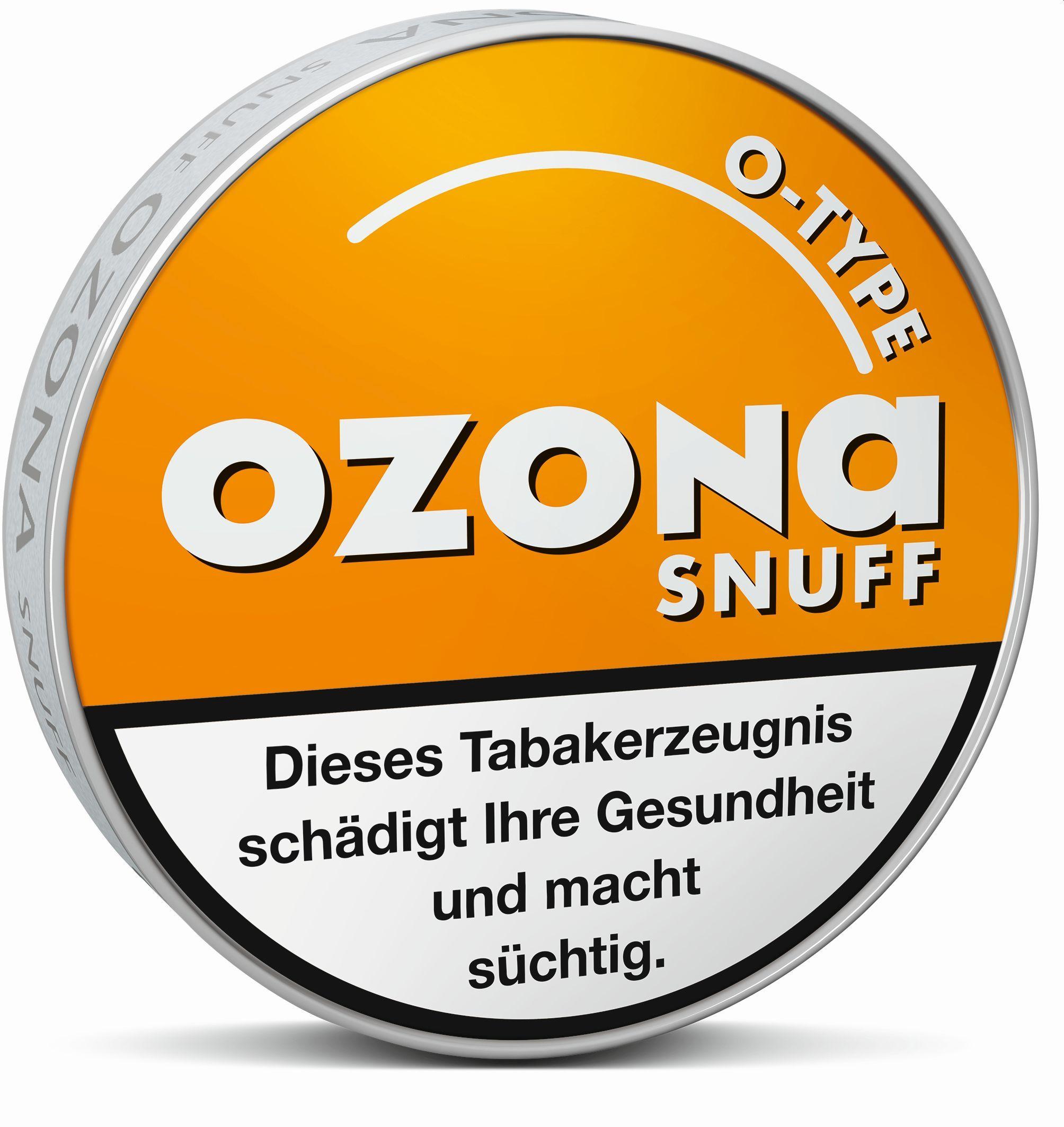 Ozona Schnupftabak O-Type 1 Stange 10x6 Gramm