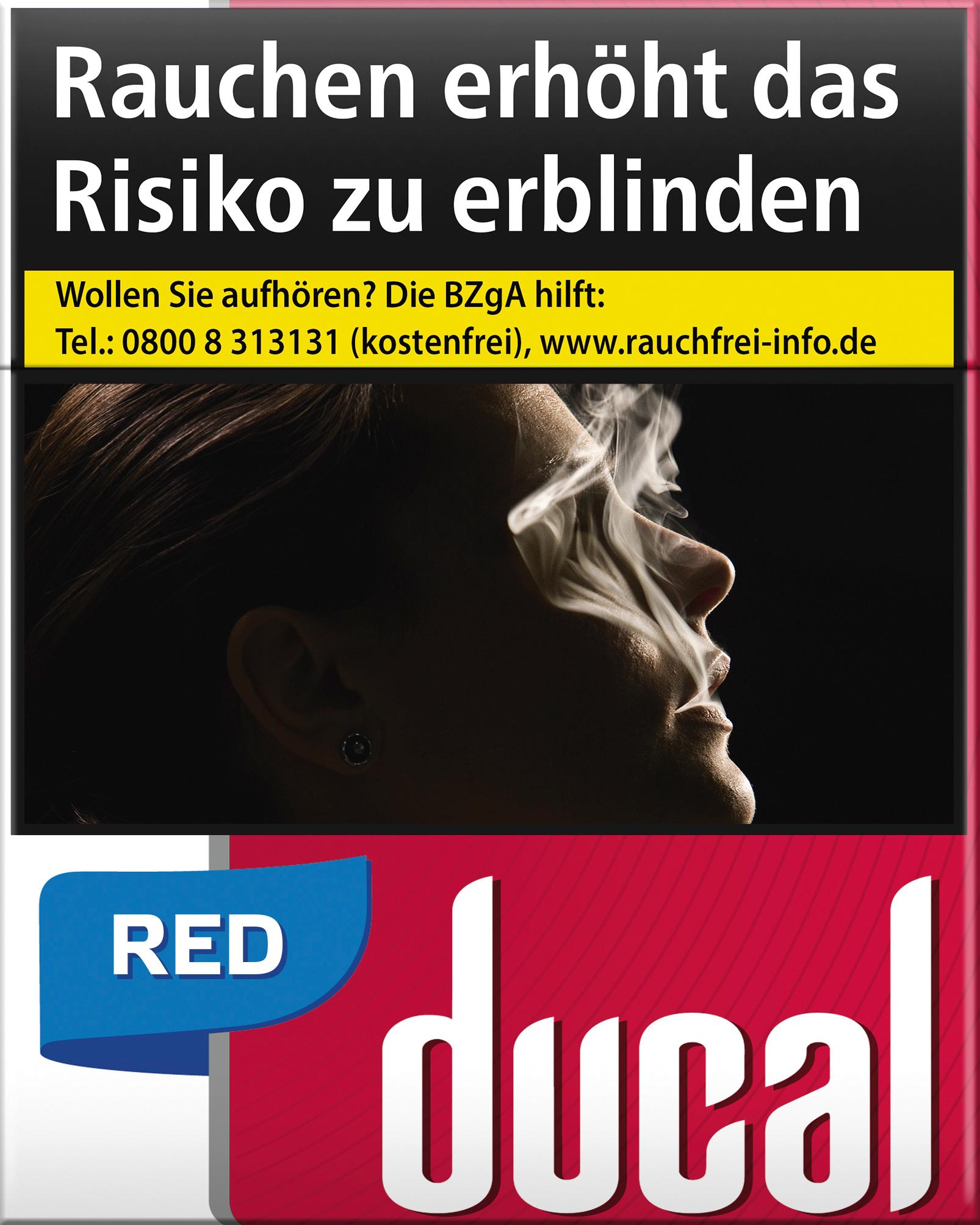 Ducal Zigaretten Red BP 1 Packung