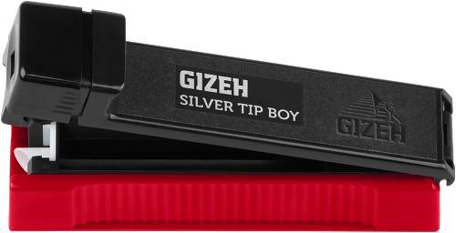 Gizeh Silver Tip Boy Stopfmaschine 1 Packung 1 Stück