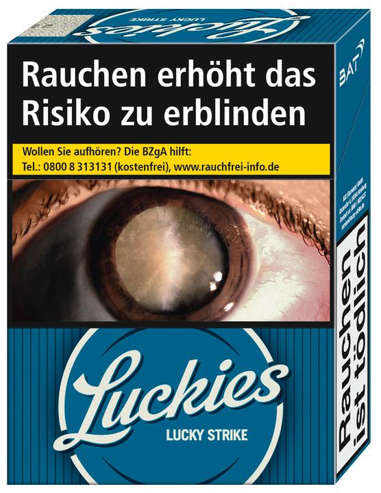 Luckies Crafted 1871 Blue Giga Pack 1 Packung 27 Stück