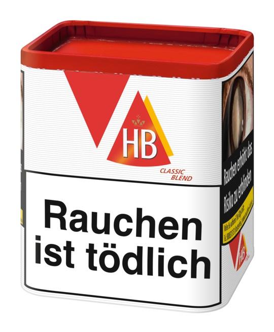 HB Zigarettentabak Classic Blend 1 Dose