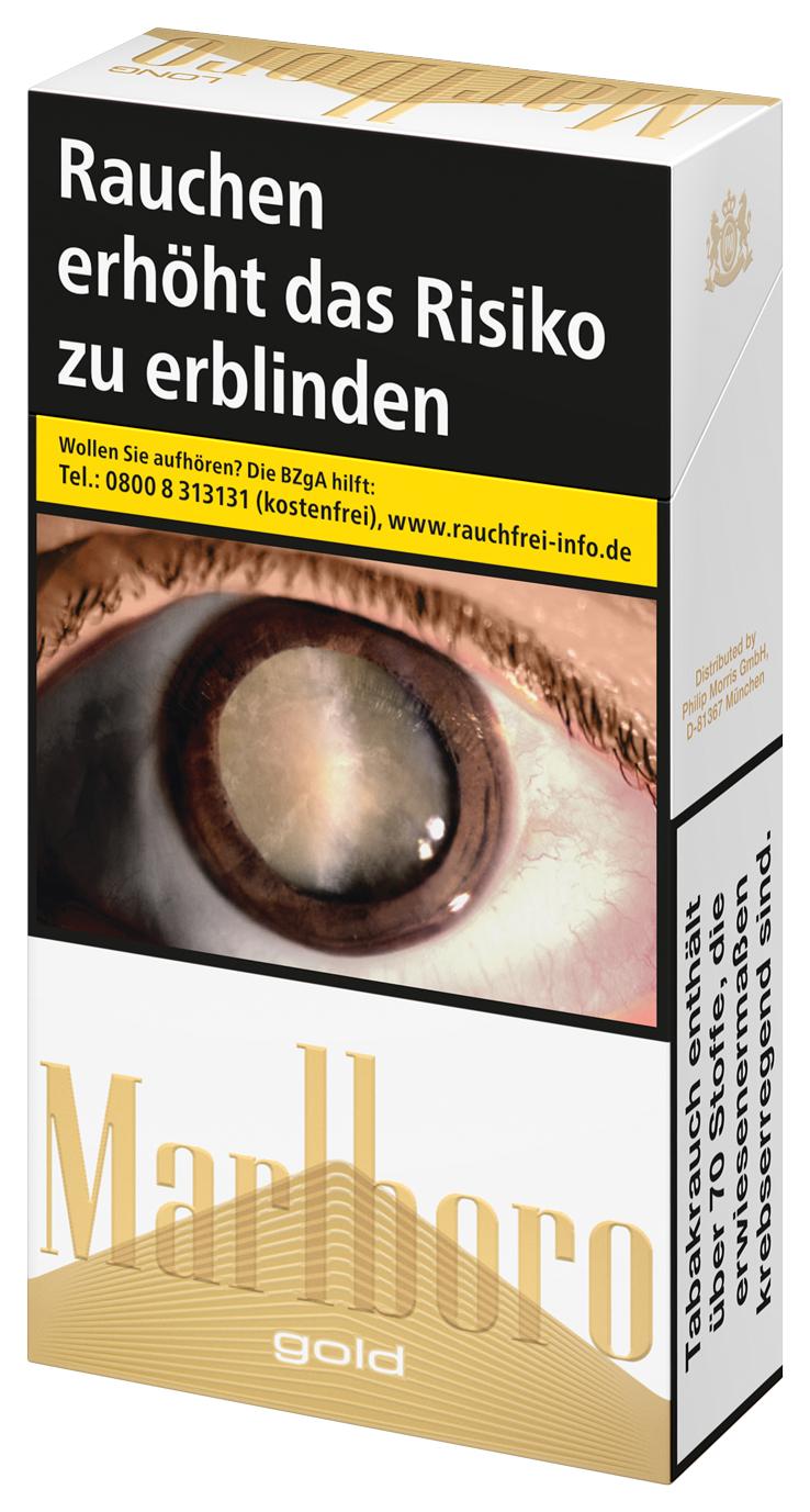Marlboro Gold Long Zigaretten 1 Packung 20 Stück
