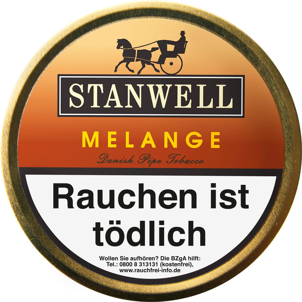 Stanwell Pfeifentabak Melange 1 Packung 50 Gramm