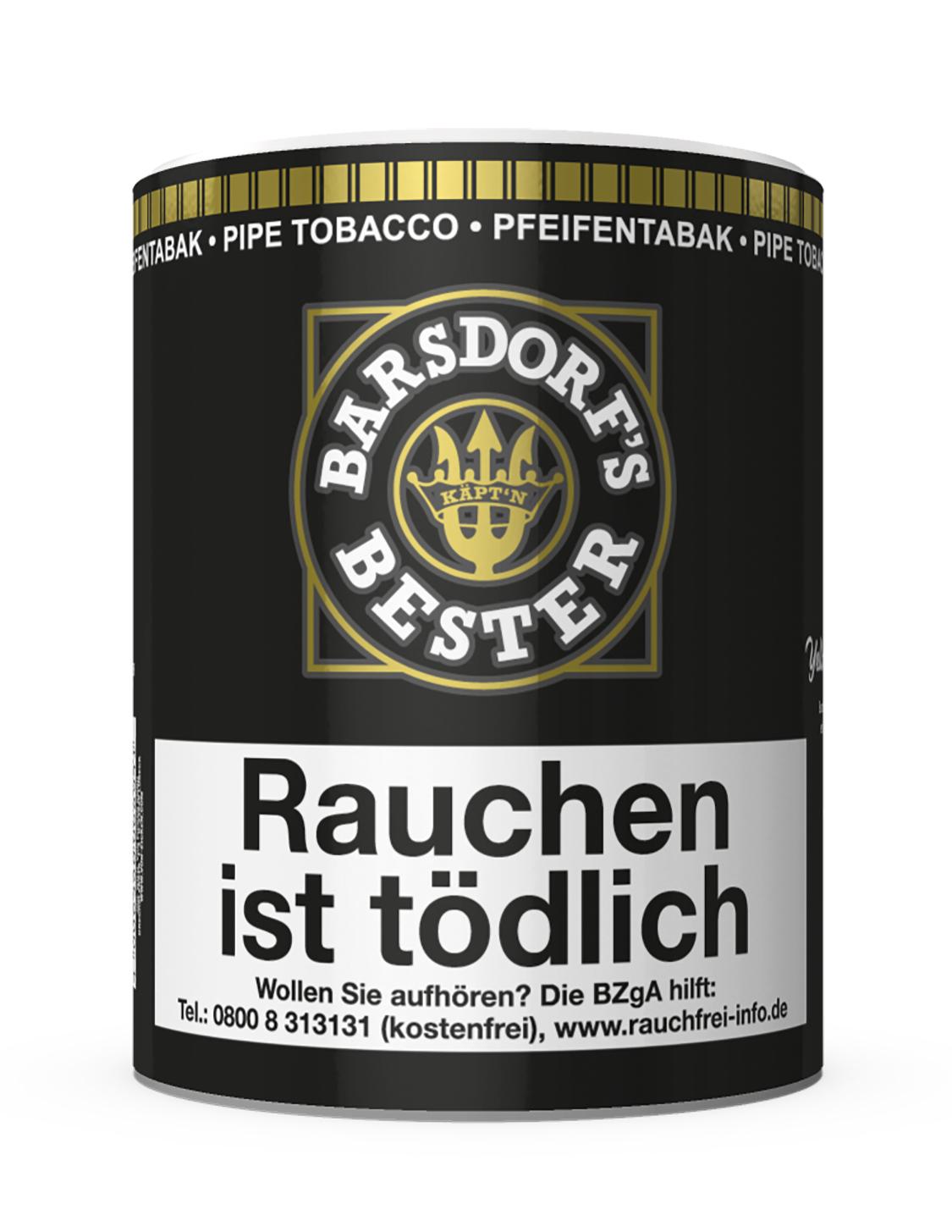 Barsdorf´s Bester Pfeifentabak Yellow Blend 1 Dose 160 Gramm