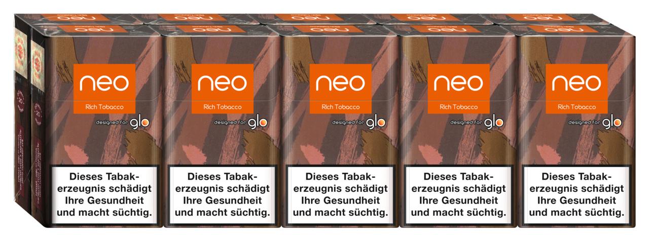 neo Rich Tobacco 1 Stange